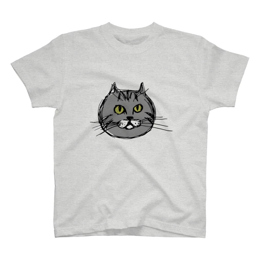 ねこまたのねこのにゃんちゃん スタンダードTシャツ