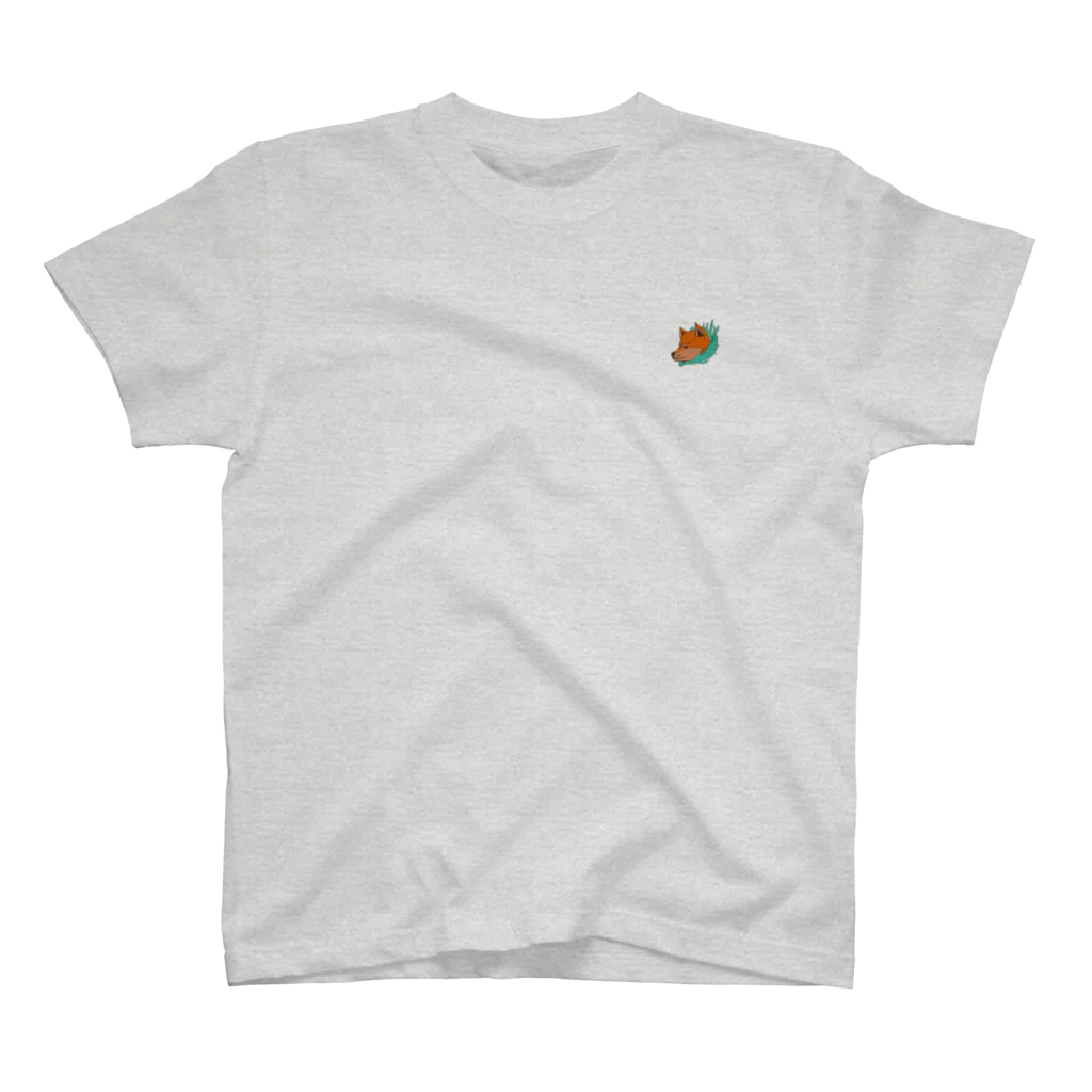 Qindfullness labelのPlasticPlastic スタンダードTシャツ