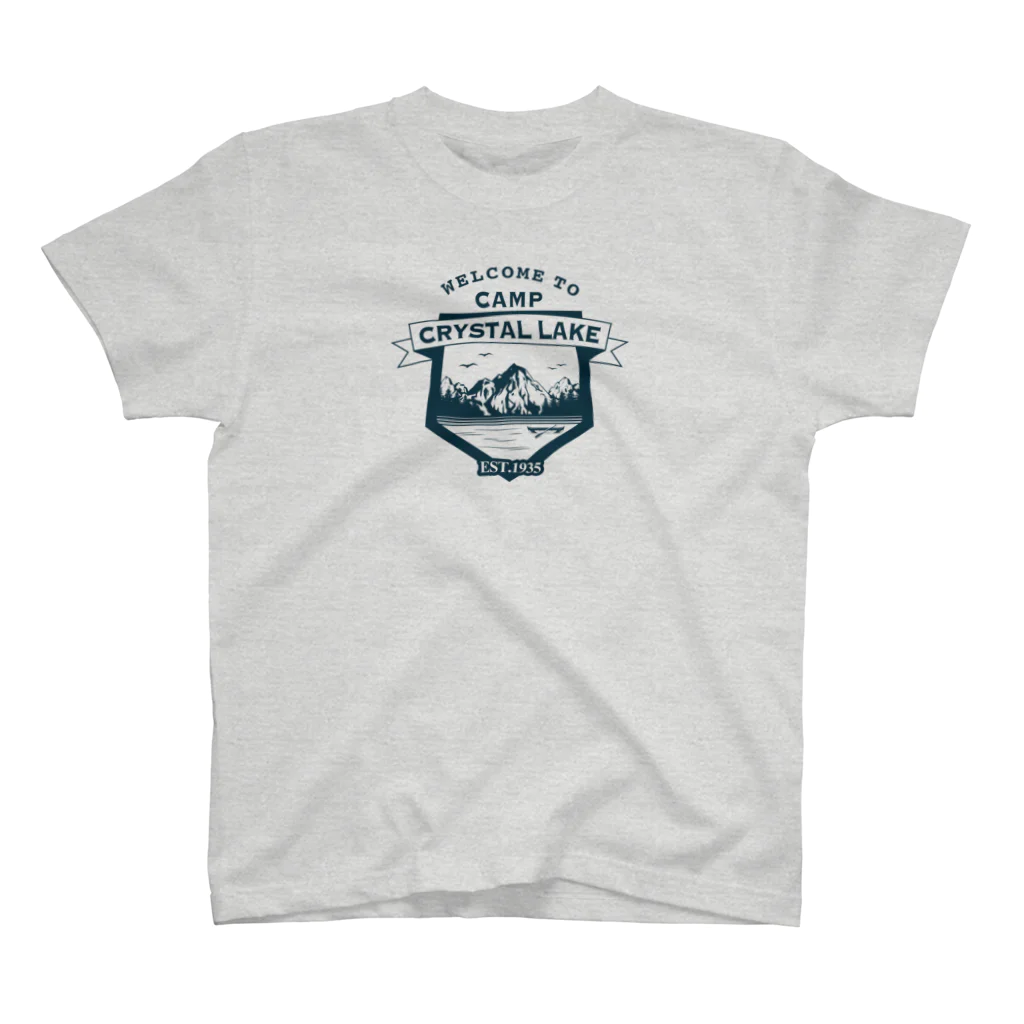 stereovisionのCAMP CRYSTAL LAKE スタンダードTシャツ