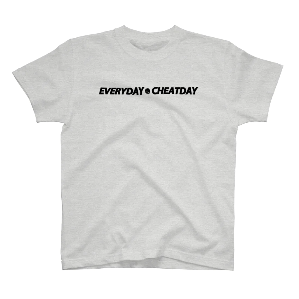 chikoriのEVERYDAY CHEATDAY Tシャツ Regular Fit T-Shirt