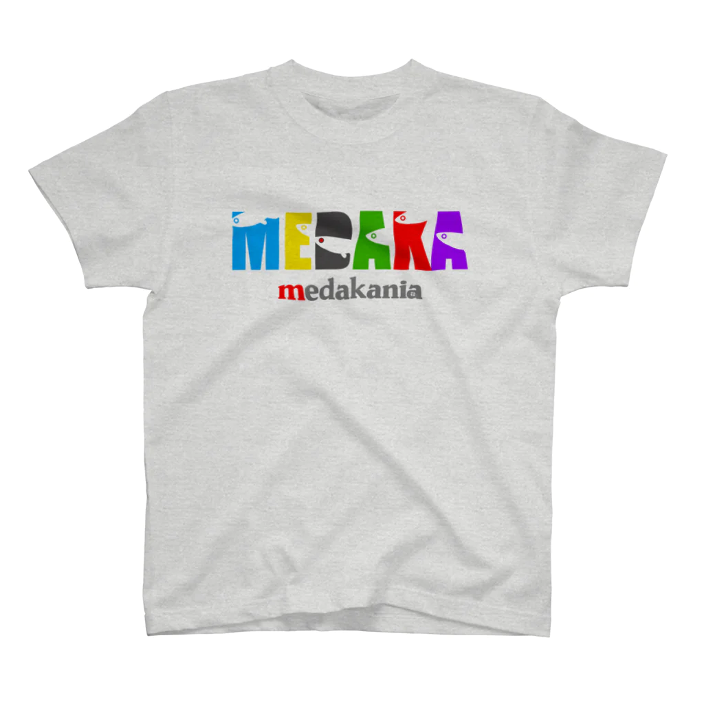 medakaniaのメダリンピック　フロント スタンダードTシャツ