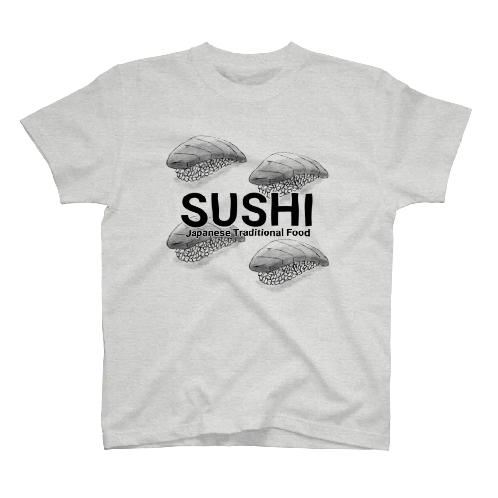 39Sの寿司 ～SUSHI～ スタンダードTシャツ