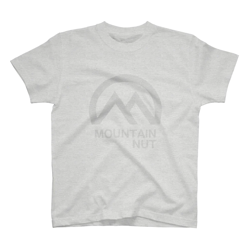 SKI NUT OFFICIAL SHOPのMountain Nut ロゴ スタンダードTシャツ