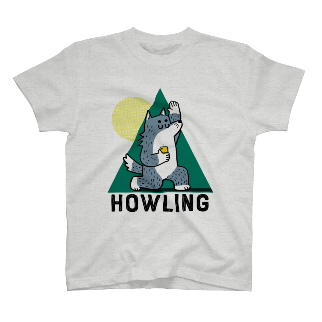 WOOOF!!!のHOWLING スタンダードTシャツ