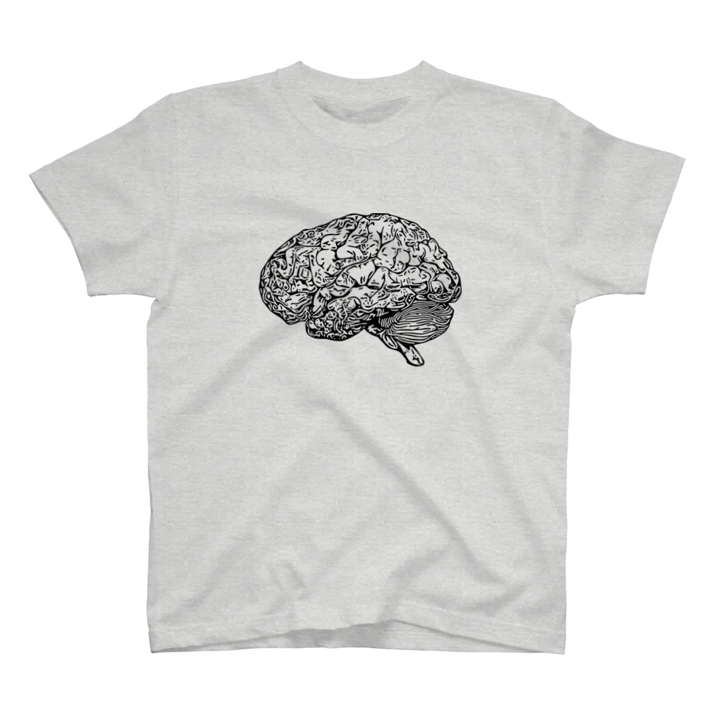 ナツトクショップの脳 brain 脳みそ Regular Fit T-Shirt