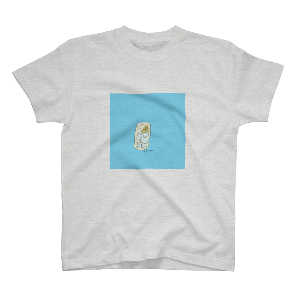 えび丼のレモンサワーTシャツ Regular Fit T-Shirt