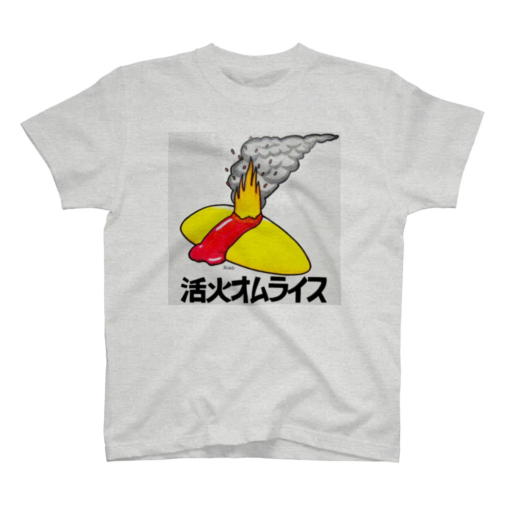 39Sの活火オムライス Regular Fit T-Shirt