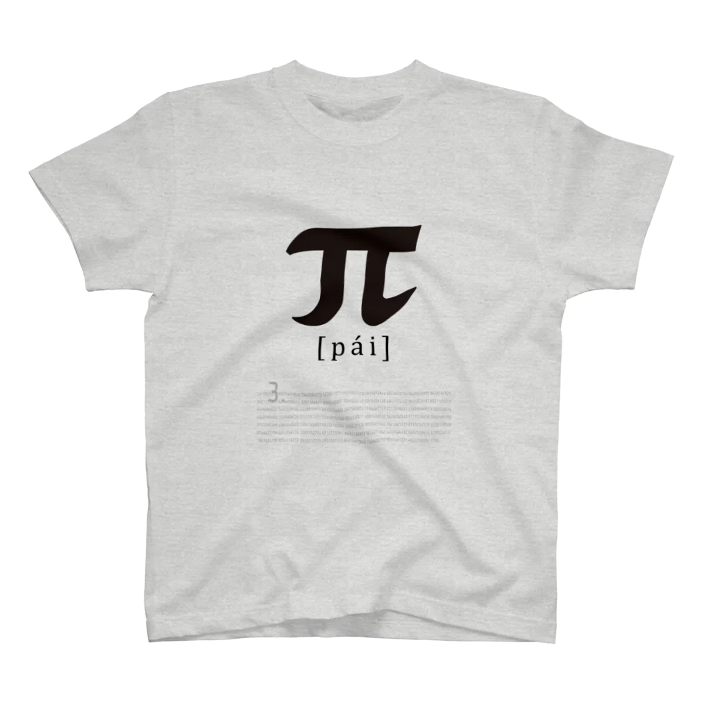 TOPECONHEROESのcircumference ratio Regular Fit T-Shirt