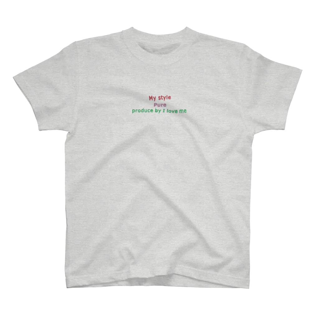 I am fineのサマー(ピュア)☆シンプル Regular Fit T-Shirt