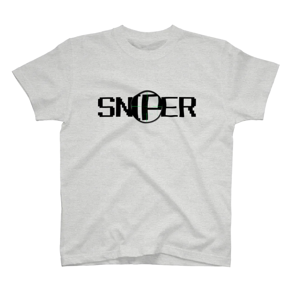 Ａ’ｚｗｏｒｋＳのSNIPER(英字＋１シリーズ) Regular Fit T-Shirt