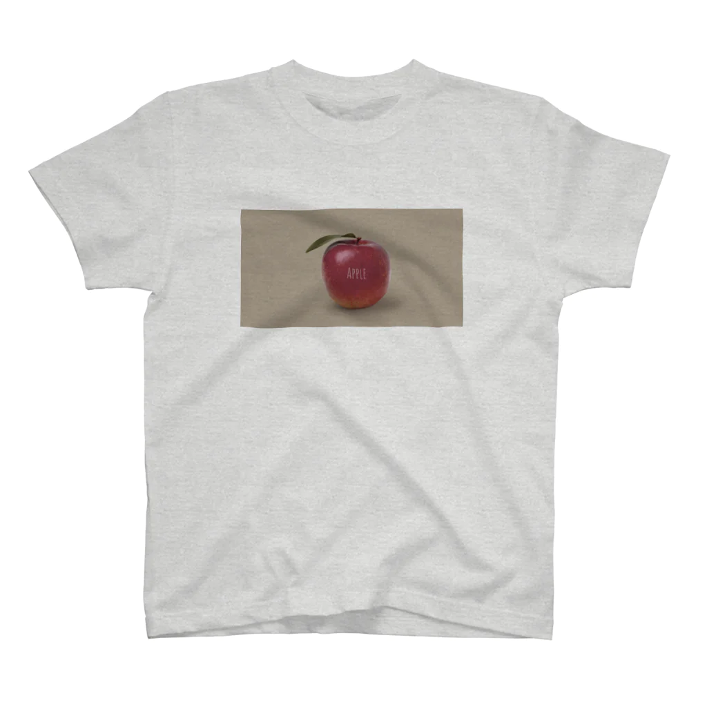 さくたろうのApple_りんご スタンダードTシャツ