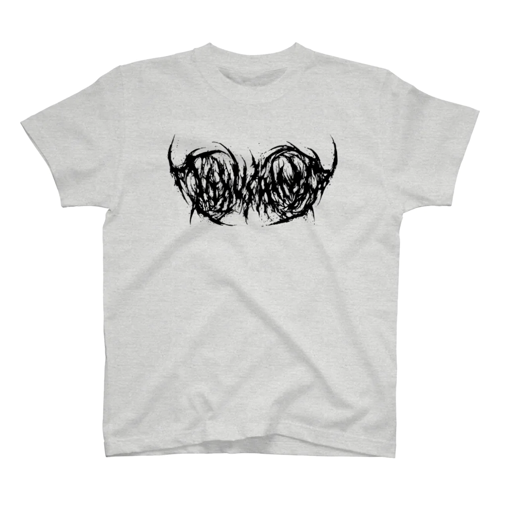Toshihiro Egawa ArtのDEATH TOKUSHIMA / デス徳島 Regular Fit T-Shirt