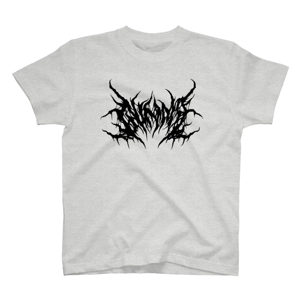 Toshihiro Egawa Artのデスメタル群馬/DEATH METAL GUNMA Regular Fit T-Shirt