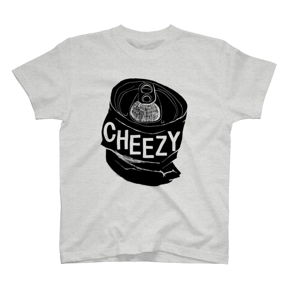 NIKORASU GOのスラングデザイン「CHEEZY」 スタンダードTシャツ