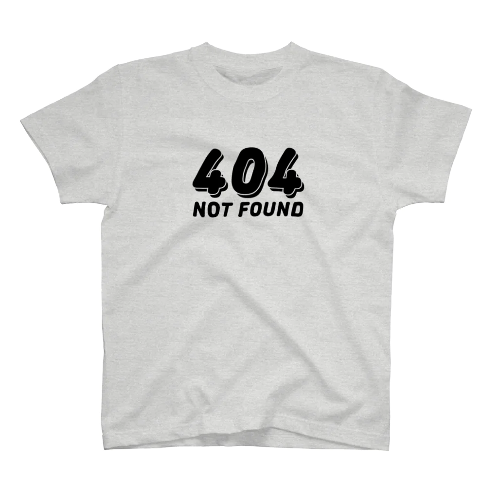 問題が発生しましたの404 not found [BK] スタンダードTシャツ