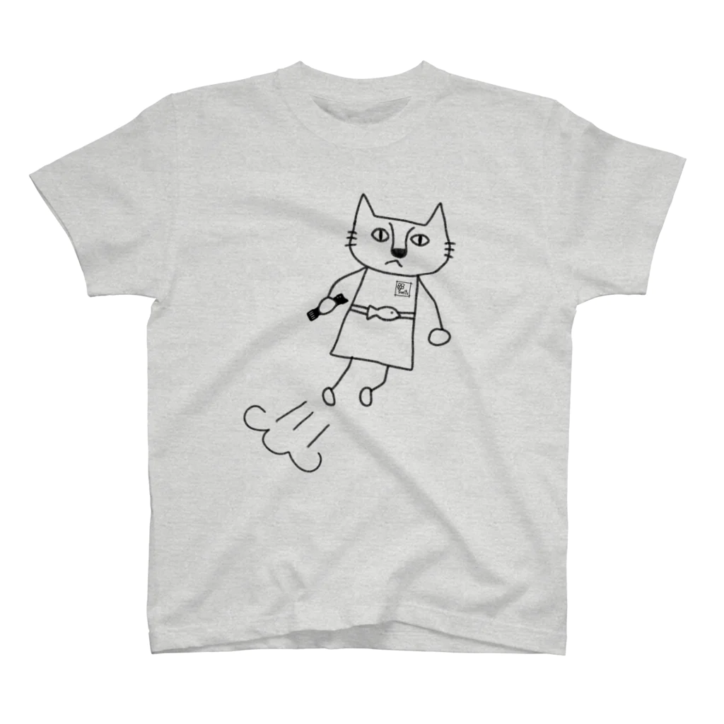 のんつ屋のニャダワンにゃんこ Regular Fit T-Shirt