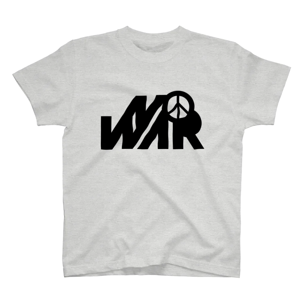 NO WAR, PEACE SYMBOLのNO WAR, PEACE SYMBOL スタンダードTシャツ