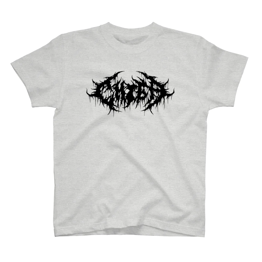 Toshihiro Egawa Artのデスメタル千葉 / DEATH METAL CHIBA  Regular Fit T-Shirt
