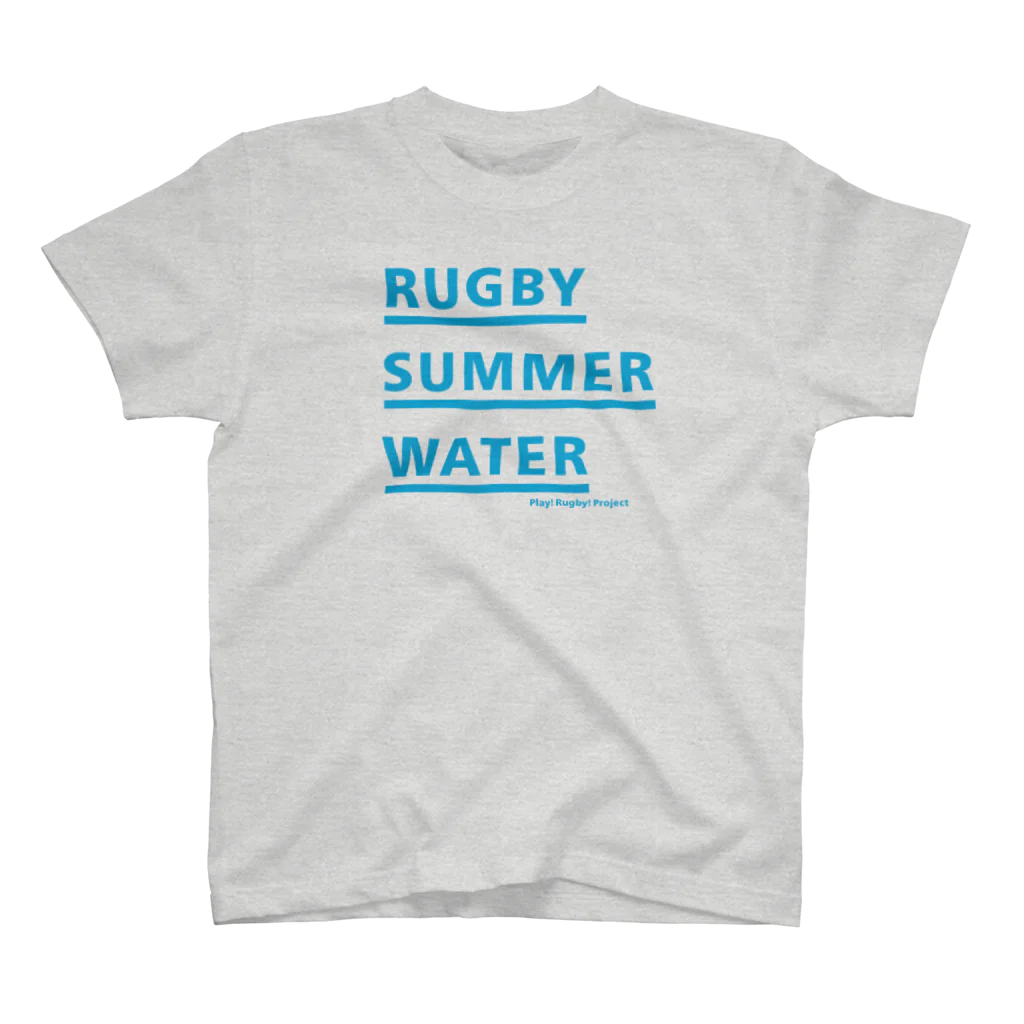 Play! Rugby! のRugby Summer Water 2022 スタンダードTシャツ