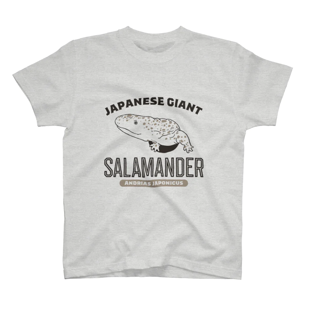 NOTARIのJ.G.サラマンダー大学ロゴ（2色） スタンダードTシャツ