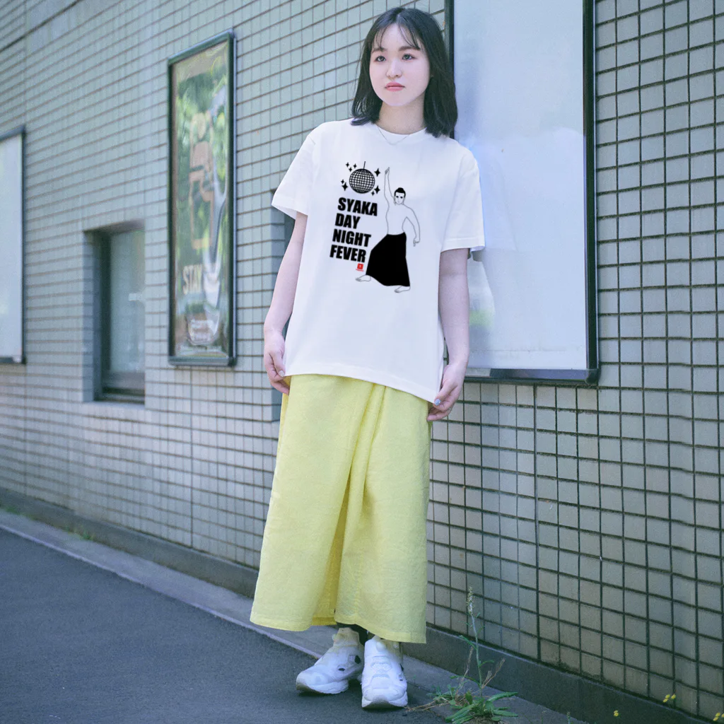 太画子のシャカデーナイトフィーバー Regular Fit T-Shirt