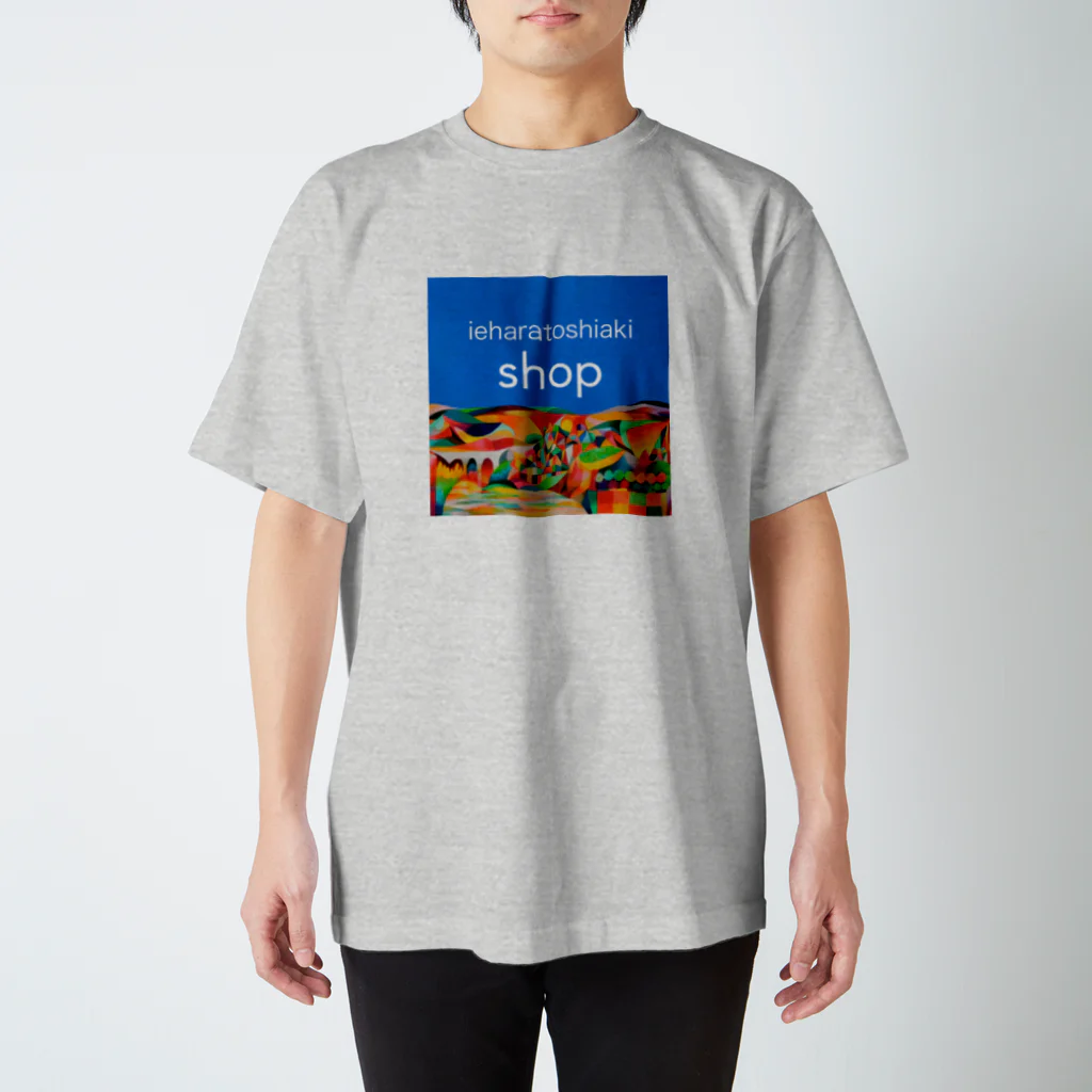 ieharatoshiakiのieharatoshiaki shop スタンダードTシャツ