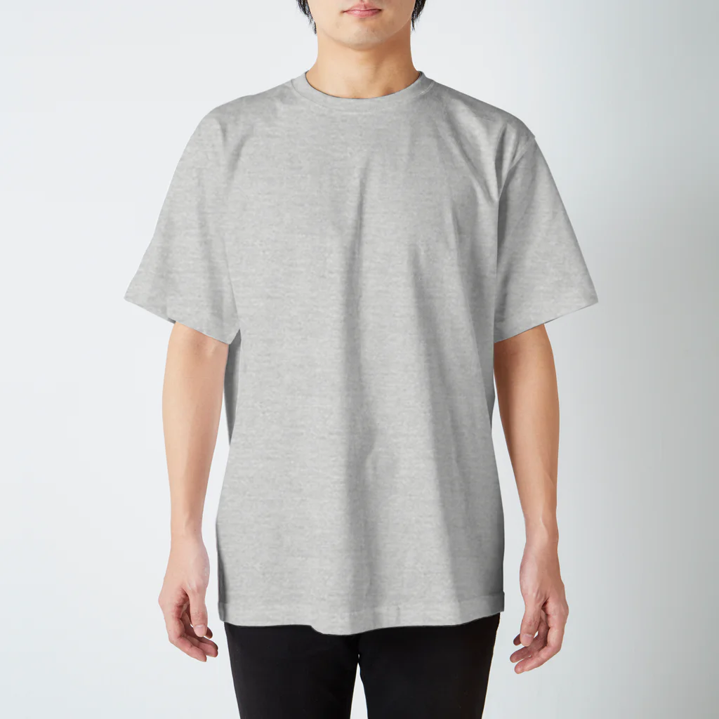 boldandnewのboldandnew_No.000R_BK Regular Fit T-Shirt