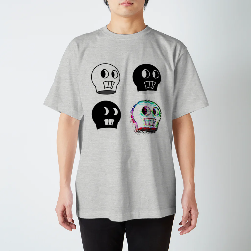 takitaのオセロかな？ダミアンくん スタンダードTシャツ