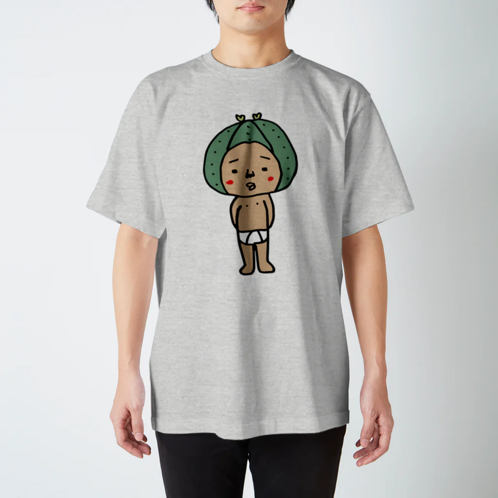 sweet bun plantsのオベ太 スタンダードTシャツ