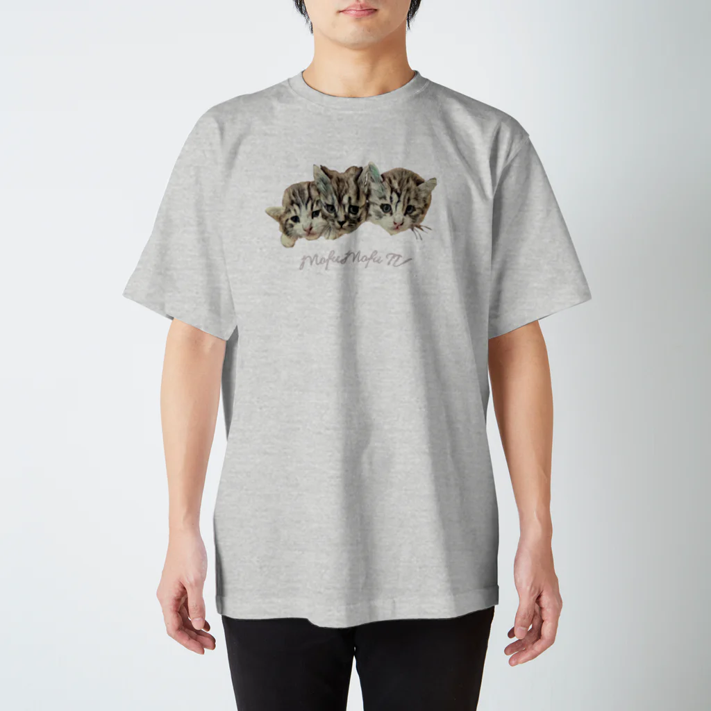 もふもふテレビ公式グッズのもふもふテレビのTシャツ Regular Fit T-Shirt