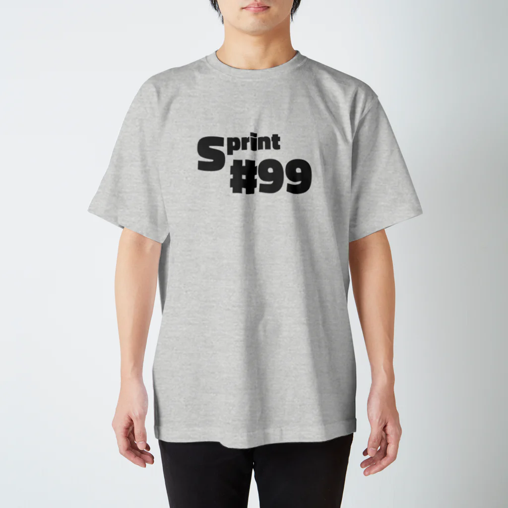 @nawotoのSPRINT #99 Regular Fit T-Shirt