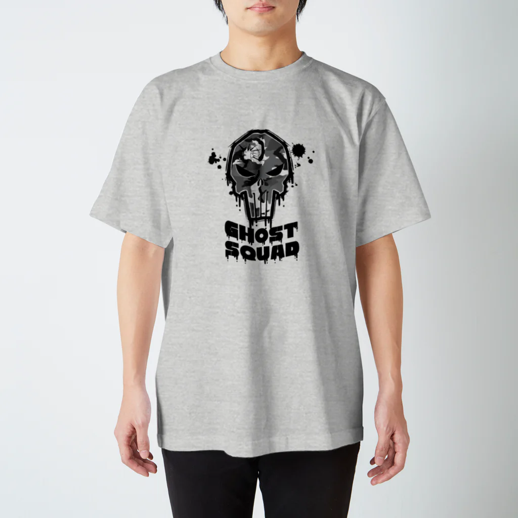 Ghost SquadのGhost Squad オリジナルロゴ Regular Fit T-Shirt