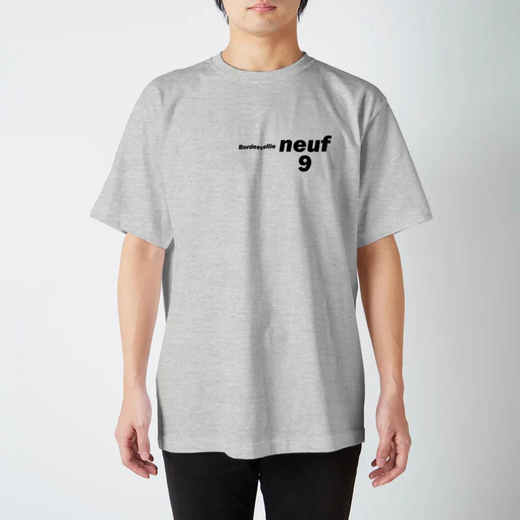 Bordercollie StreetのBorder Collie nf9 Regular Fit T-Shirt