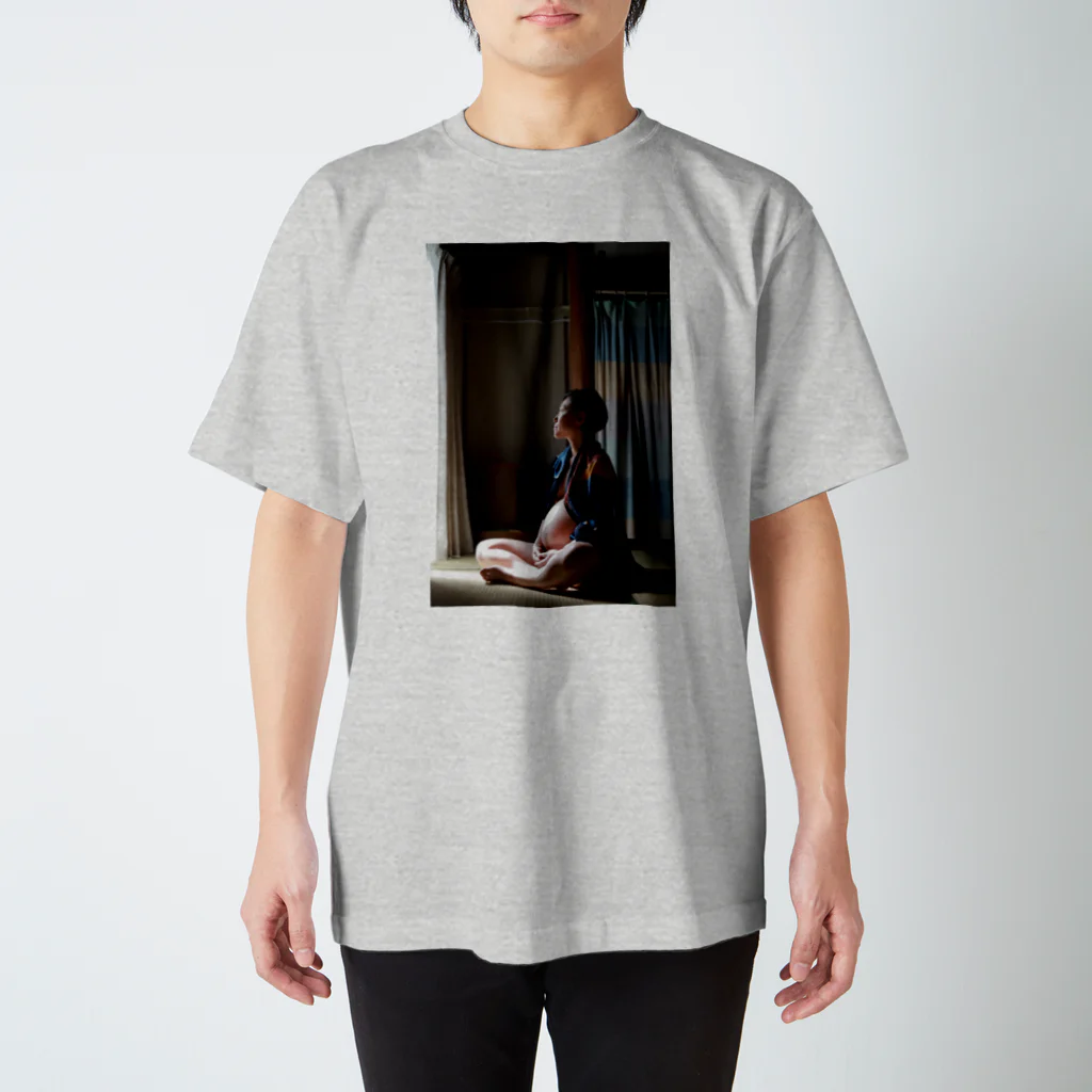 ポートレート100人斬りの両面プリントTシャツ Regular Fit T-Shirt