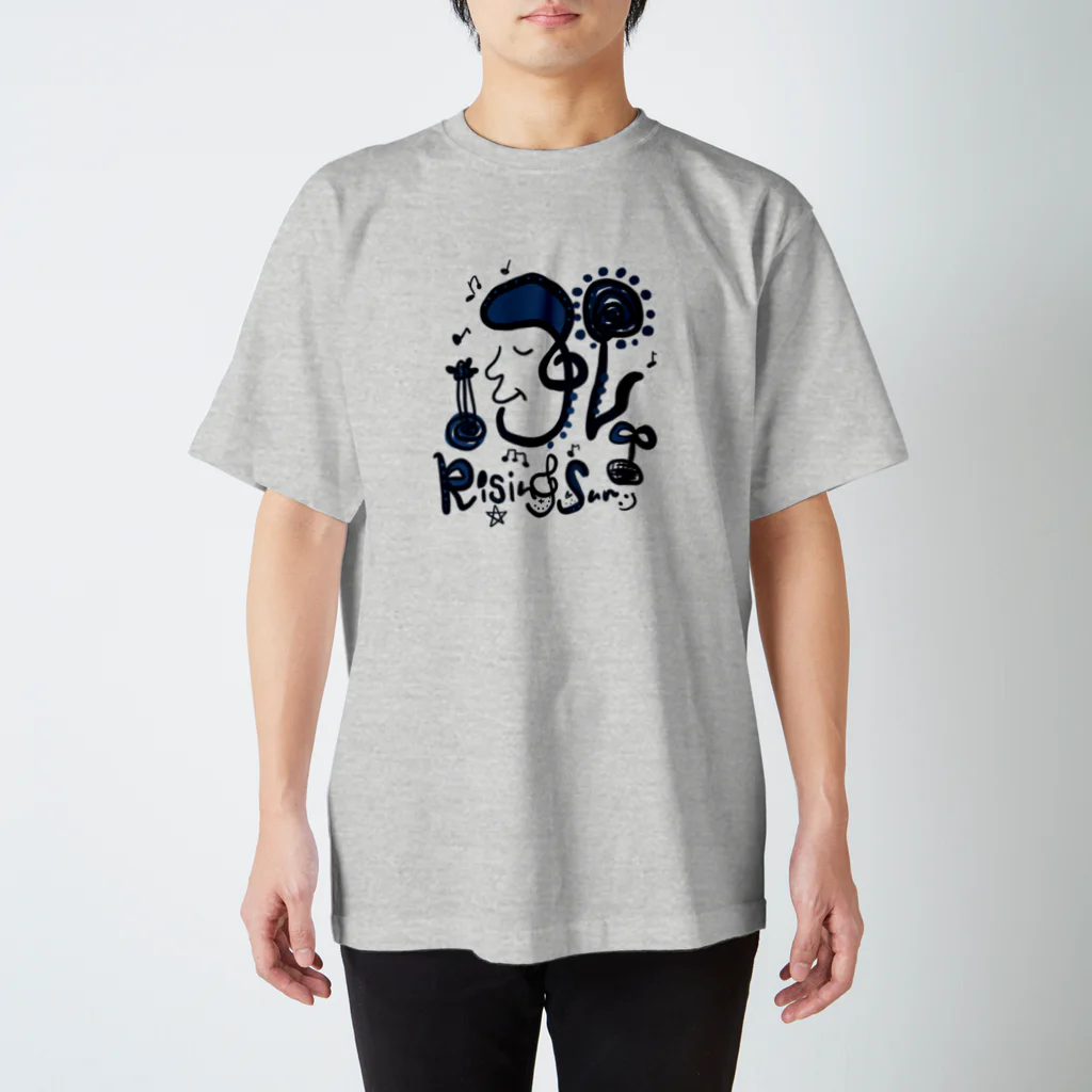 AmIyu のRising Sun    BL スタンダードTシャツ