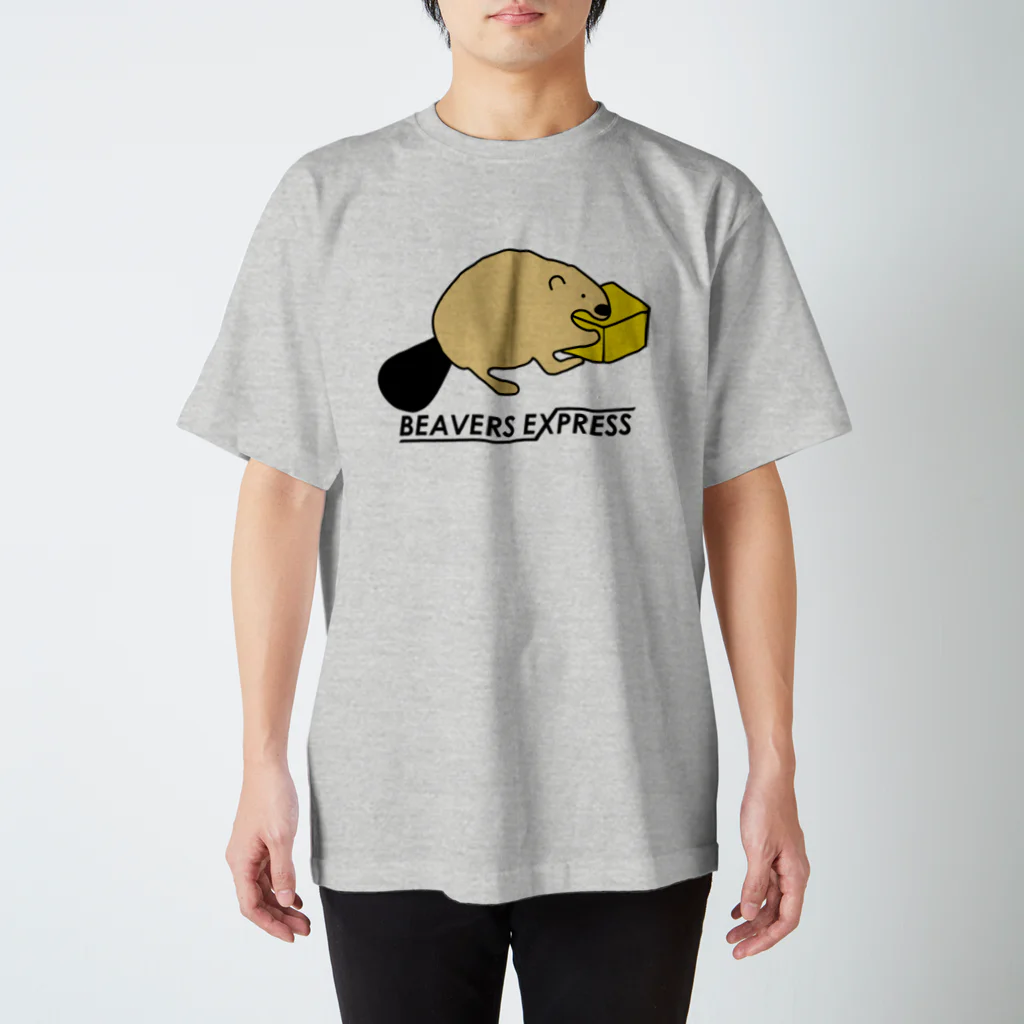 BEAVERS EXPRESSのBEAVERS EXPRESS  スタンダードTシャツ