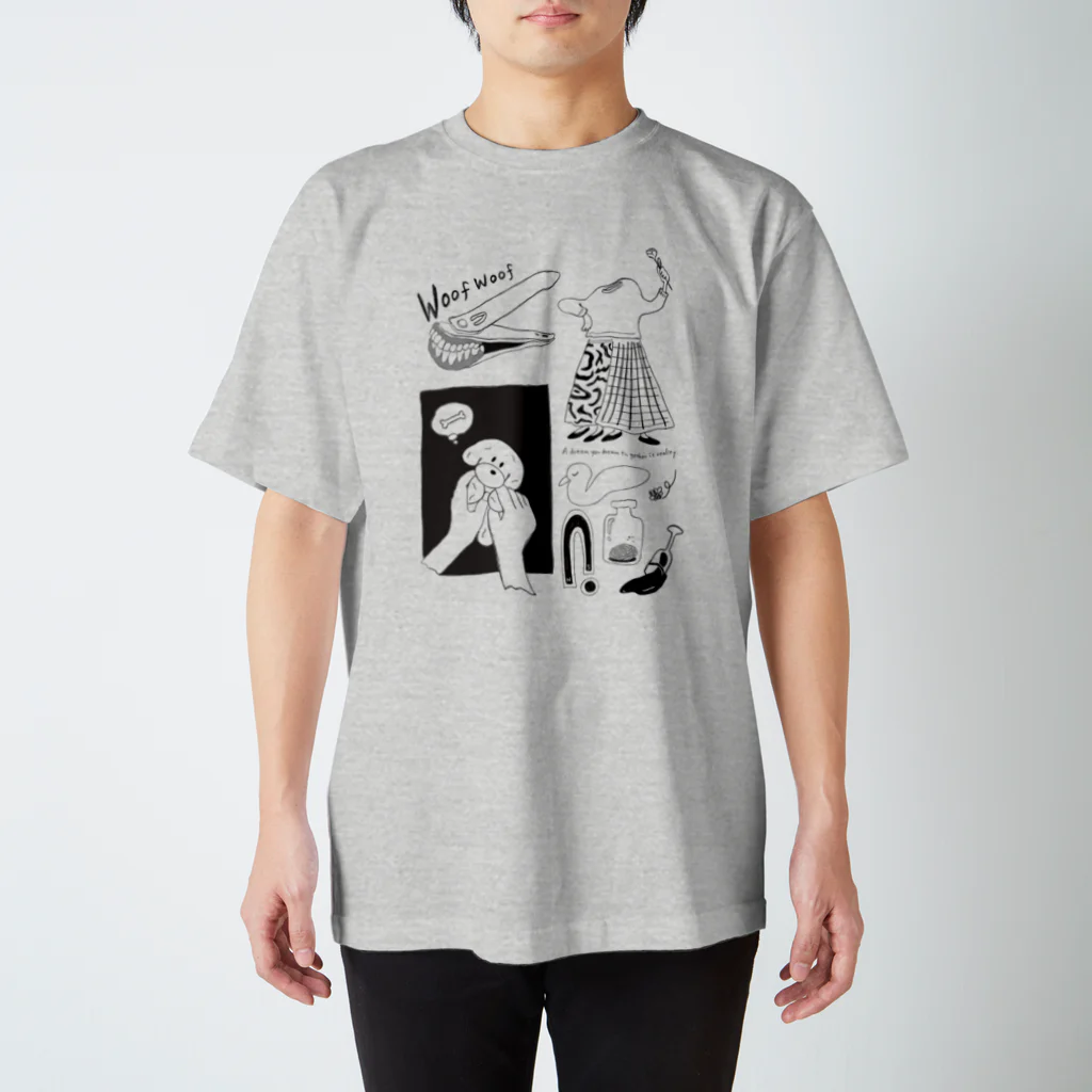 千代紙商店のwoof!ティ〜 スタンダードTシャツ