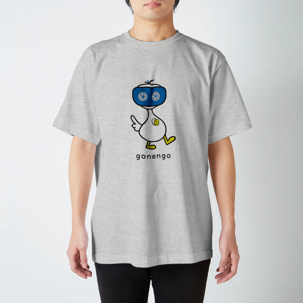 GONENGOのピーリャン スタンダードTシャツ