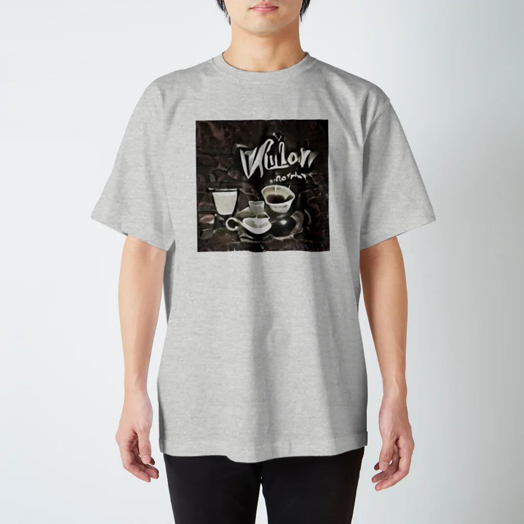 villonのレトロカフェ　VILLON スタンダードTシャツ