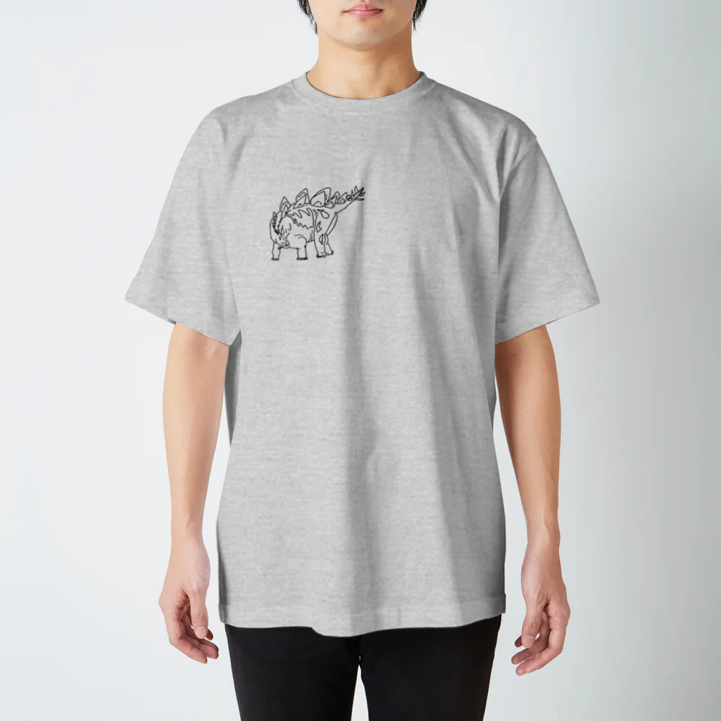 BOLTLESS_CORPc58i.のSTEGOSAURUS... スタンダードTシャツ