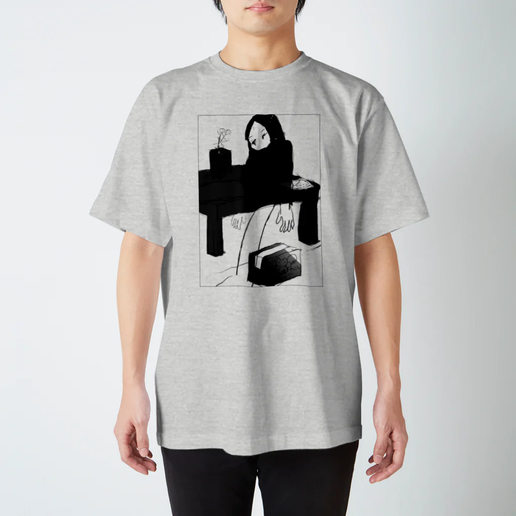 えたいのしれぬ屋のゆらり スタンダードTシャツ