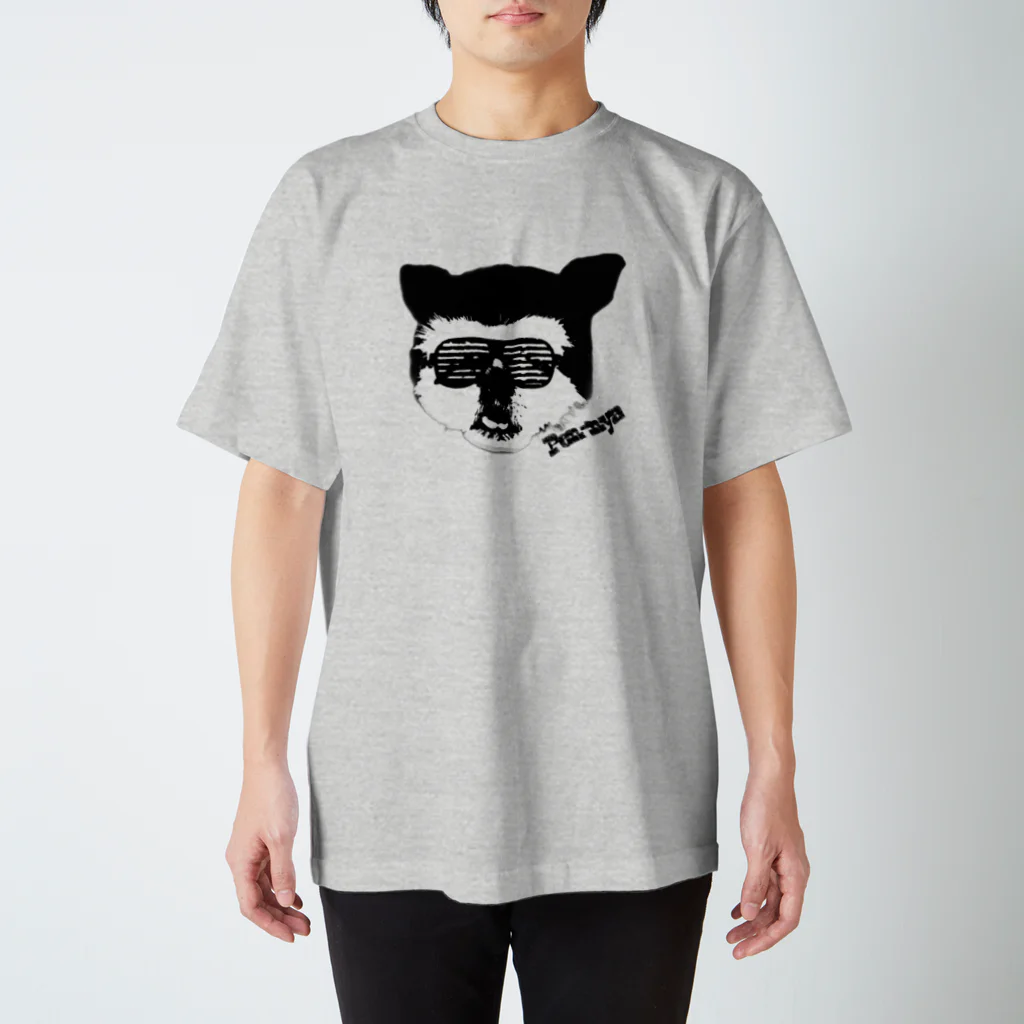 CHUNTANのPen-nya da-nya(シロクロ) Regular Fit T-Shirt