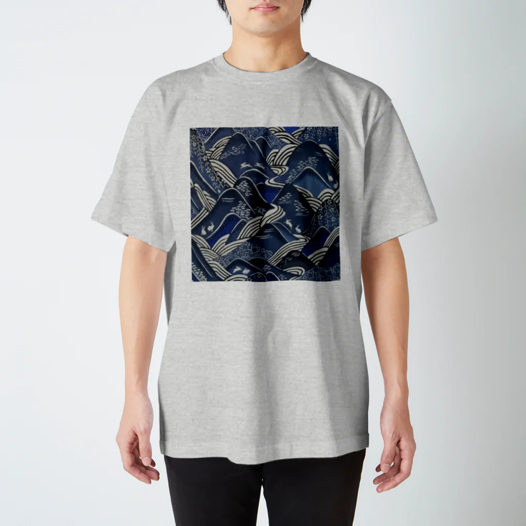 comomo629のMountains Regular Fit T-Shirt