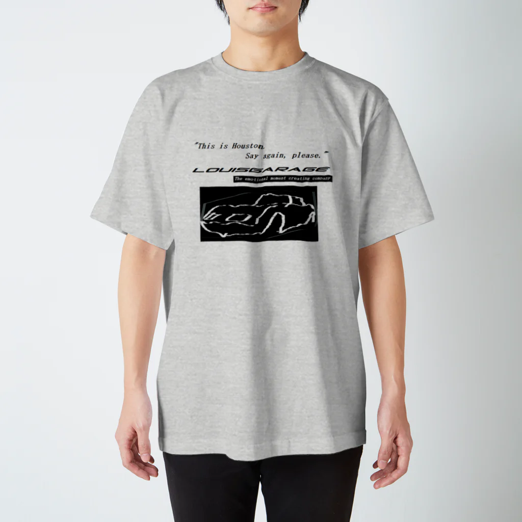 筑紫野 DOCK-YARDのTHIS IS HOUSTON スタンダードTシャツ