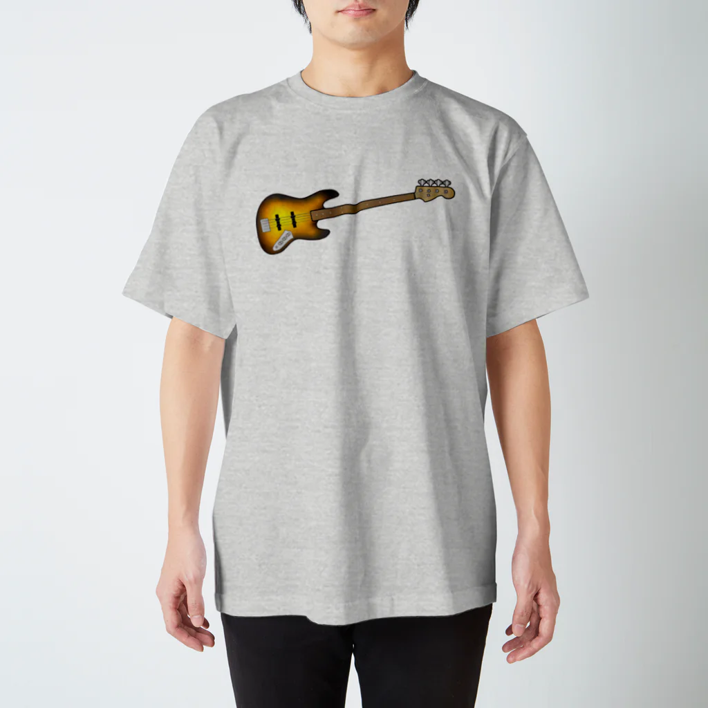 ベース会ONLINE SHOPのジャコ・パストリアス風 スタンダードTシャツ