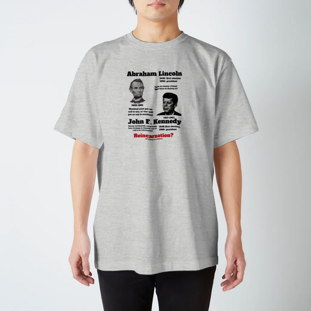 Mystery World Center（ミステリーワールドセンター）のPRESIDENT Regular Fit T-Shirt