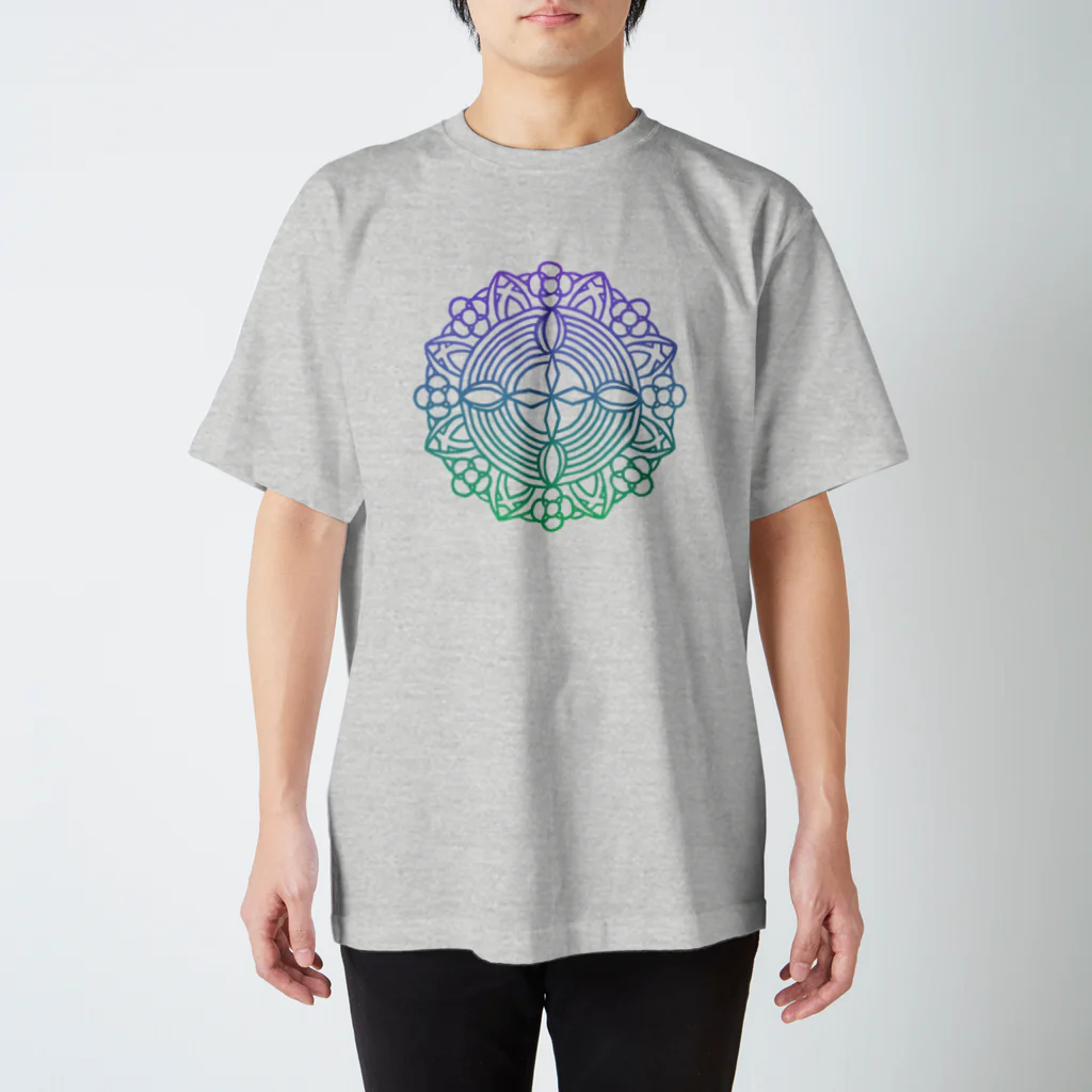 ARIGATOU-81のMANDALA•32• スタンダードTシャツ