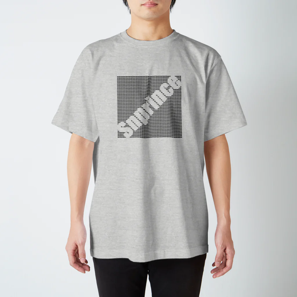 王子のアパレル SnprinceのGOT'EM柄（黒） Snprince logo Regular Fit T-Shirt