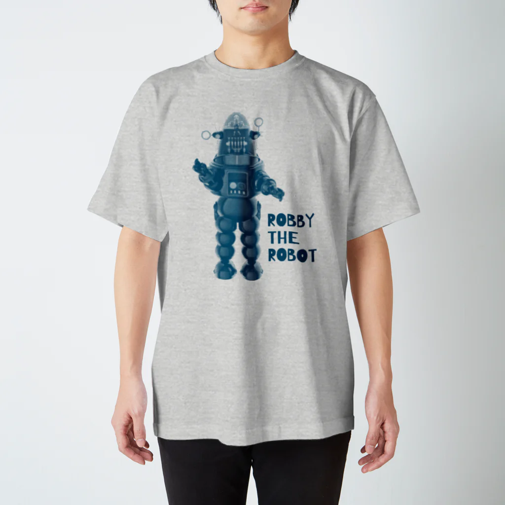 stereovisionのロビーザロボット スタンダードTシャツ