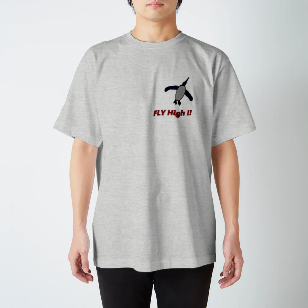 kon1970の空飛ぶペンギン Regular Fit T-Shirt